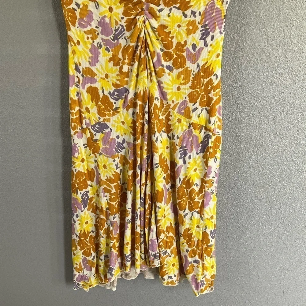 Free People Key To Your Heart Mini Dress New with tags size M floral print D12